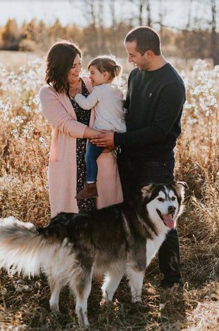 The Blanket Shop - Family Photo
