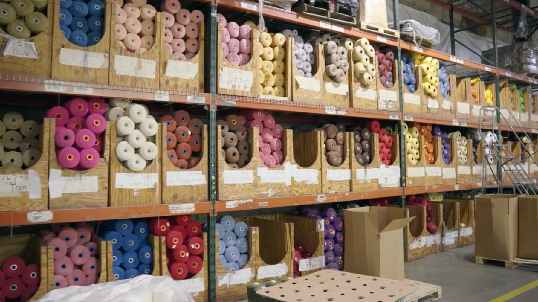 TheBlanketShop - How its Made Video